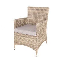 Strandgut07 C80699 Poltrona, Beige/Grigio, 2 unità