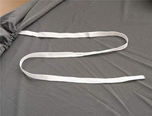 Cornasee copridivano Elasticizzato 1 posti,Fodera per Divano con Corda Fissa,Grigio