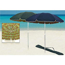 cosedacasa Ombrellone da Mare per Spiaggia Giardino Diametro 200 in Alluminio Duplex