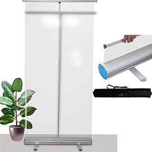 Protezione per Starnuti da Terra/Scudo da Starnuto Portatile, Separatore Pop-up in PVC, Montaggio Facile e Veloce, 5 Dimensioni