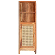 vidaXL Credenza 40x30x122 cm in Legno Massello di Recupero