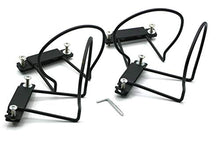 ACCESSOIRES-LITERIE - Fermo laterale per doghe da 53 mm, colore: Nero