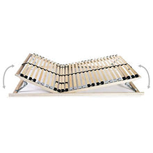 SKM Reti a Doghe 2 pz 7 Zone con 28 Doghe in Legno 70x200 cm (30kg)