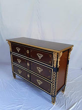 Antico Reale Louis XIV. Louises Rokoko - Mobile stile barocco, larghezza: 129 cm, colore noce