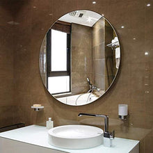 JoinBuy.R - Specchio da parete per bagno, spessore rotondo (Dimensioni: 70 cm)