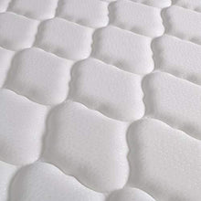 SKM Divano Letto con Materasso Memory Foam Tessuto (Grigio Chiaro) - Arredi Casa