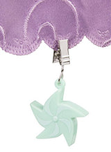 Wenco Fermatovaglia, Design Vento Ruota, Set di 4, Viola/Mint, 8.9 x 1.5 x 18.3 cm