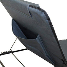 Meerweh 20080, Sdraio Spiaggia, Grigio Antracit, XXL