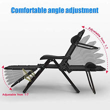 DGHJK Sedia da Giardino Pieghevole reclinabile da Giardino Lettino Relax da Esterno con Comodo Tessuto Oxford per Viaggi/Vacanze/Interni Carico Massimo 150 kg