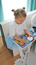 Velinda Divano divanetto, divanoletto,Sofa,mobili,cameretta Giochi (Colore: Rosso)