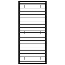 SKM Giroletto Nero in Metallo 90x200 cm (12.5kg)