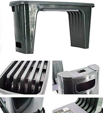 CLQ Ginocchiere da Giardino 3-in-1, Ginocchiere in plastica Ginocchiere in Schiuma per Giardiniere con Strumenti di stoccaggio Funzione Pratici Attrezzi da Giardino multifunzionali