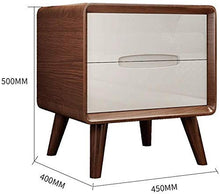 XUSHEN-HU Legno Solido Comodino Camera da Letto Comodino Locker Moderno Semplice Piccolo gabinetto, Dimensione: 500X400X450mm.