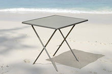 Greemotion 436225 Tavolo pieghevole 60 x 80 x63 cm, antracite