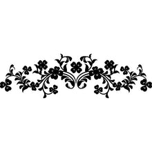 T-MK367 - Adesivi per testiera del letto, 41 x 140 cm, colore: Nero