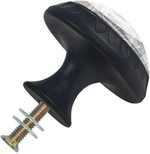 Velo Pomelli per Porta Set di 4 Pomelli per Mobili Manopole per Cassetti Cucina Armadio Vetro