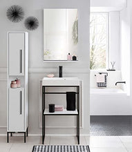 Schildmeyer Lavabo Design 139355, Nero