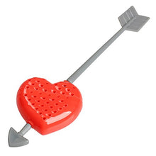SaySure - Sweet Heart Shape Tea Infuser Teaspoon Spoon ABS