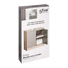 MUEBLE LAVABO BAJO GREY