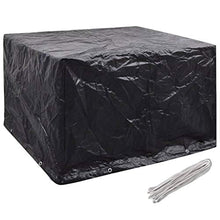 E E-NICES Coperture Arredi Giardino 2 pz 8 Occhielli 135x135x90 cm