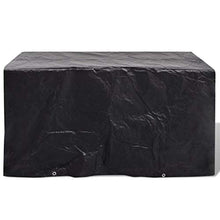 E E-NICES Coperture Arredi Giardino 2pz 8 Occhielli 180x70x90 cm