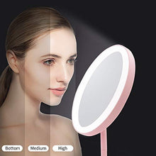BD.Y Specchi per Trucco a LED con Specchio cosmetico a Luce LED compongono specchi con luci da Specchio a Specchio Touchscreen specchi da scrivania