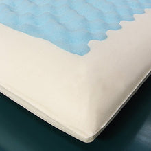 Baldiflex Emporio, Cuscino Rinfrescante in Polar Gel Fresh, Silver Safe