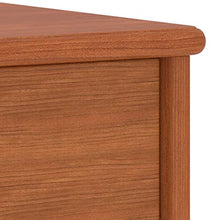 vidaXL Comodini 2 pz Marrone Miele 35x30x40 cm in Pino Massello