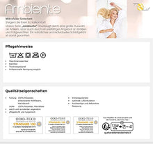 aqua-textil Ambiente Materasso Sottile Microfibra 90 x 200 cm