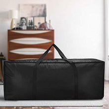 ffu Oxford - Cuscino per mobili da esterni, impermeabile, antipolvere e impermeabile, 122 x 39 x 55 cm