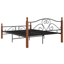 SKM Giroletto Nero in Metallo 140x200 cm (22kg) Nero-4935