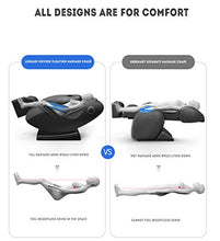 HongTeng Divani Zero Gravity Elettrico Massage Chair casa Automatica della Capsula Impastare Multifunzionale Divano for Massaggi