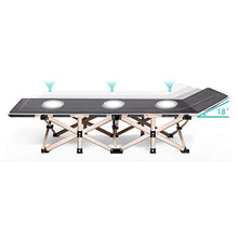 DGHJK Letto Pieghevole Letto da Pranzo Ufficio Singolo Semplice Lettino da Marcia Outdoor Portatile Portatile e Leggero, Installazione Gratuita