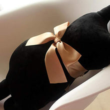 Kklak Cuscino, Cuscino per Gatto Posteriore, Peluche per Inviare Regali di San Valentino agli Amici,Black,75cm