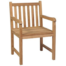 vidaXL Sedie da Giardino 2 pz con Cuscini Antracite in Massello di Teak