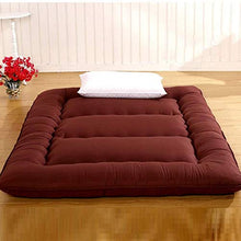 HKX Tappetino, Facile da trasportare33 Tappetino per dormitorio Tappetino Pieghevole per Cuscino-D 180x200cm (71x79 Pollici)