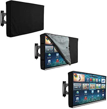 N / A Giardino coperture mobili Copertura Esterna TV Coperchio Pellicola Trasparente mobili da Copertura Impermeabile (Dimensioni, 60-65),30-32