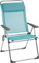 Lafuma Mobilier LFM2774 Sedia Pieghevole, Azzurro, 67.5x68x111 cm