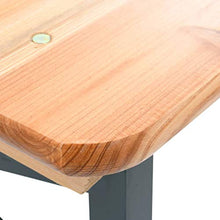 vidaXL Legno di Pino Tavolo da Birreria Pieghevole Esterno Tavola Estendibile