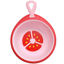 TOYANDONA Lavabo per Bambini Lavabo per Bambini con Patten di Pomodori Cartone Animato E Manico Appeso per Cucina di Casa da Viaggio All'aperto