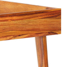 SKM Giroletto in Legno Massello di Sheesham 120x200 cm (23.38kg)