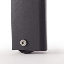 Bizzotto Lettino Skipper con Ruote - Antracite