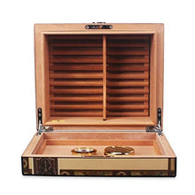 CLJ-LJ Legno di Cedro Piano della Vernice di Legno Cigar Box Humidor Cigar Box Sigaro Cubano Scatole