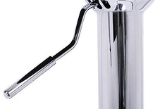 WOLTU BH23ws-2 Coppia Sgabelli da Bar Moderni Girevoli Sedia Cucina Alta con Schienale Quadrato Senza Braccioli Altezza Regolabile in Ecopelle Bianco