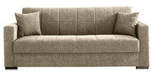 DIVANO PRONTOLETTO"NORA"3STR BEIGE