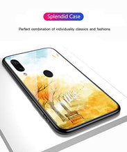 Suhctup Compatibile con Xiaomi Mi Note 3 Custodia Protettiva in Vetro Temperato 9H + Cornice Paraurti in TPU Silicone Morbido Assorbimento Degli Urti a 360 Gradi Protezione -albero