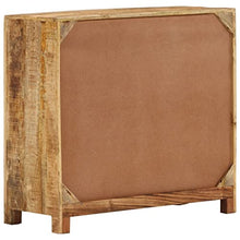 vidaXL Credenza 70x30x68 cm in Legno Massello di Mango