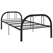 SKM Giroletto Nero in Metallo 90x200 cm (23.2kg)