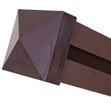 Mendler Pannello supplementare frangivento Basso Privacy Sarthe WPC 188cm Marrone