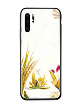 Suhctup Compatibile con Huawei Nova 3 Custodia Protettiva in Vetro Temperato 9H + Cornice Paraurti in TPU Silicone Morbido Assorbimento Degli Urti a 360 Gradi Protezione -Paddy